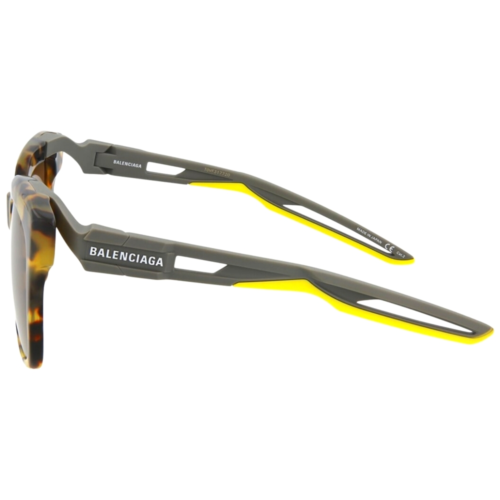 🩷SOLD💚 BALENCIAGA Tortoise Shell Frame Unisex Sunglasses (NWT) - Picture 6 of 14